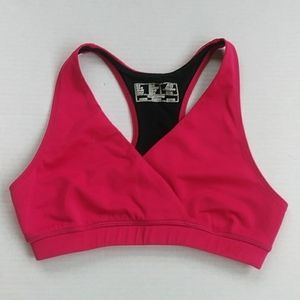 New Balance Sports Bra S Pink USA